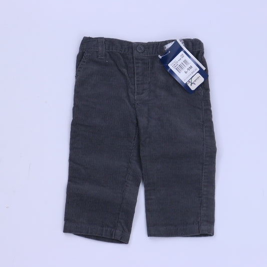 Kitestrings Boys Gray Corduroy Pants Size: 6-9 Months Gray