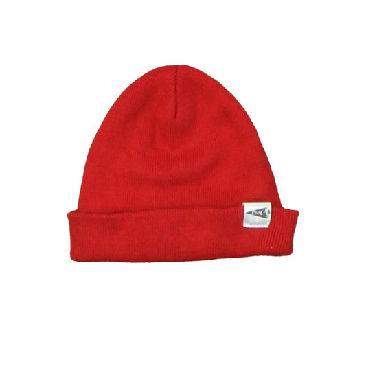 Kool Hop Unisex Red Hat Size: 0-24 Months Red