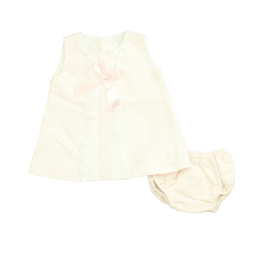 Laivicas Girls Pink Dress Size: 18 Months Pink