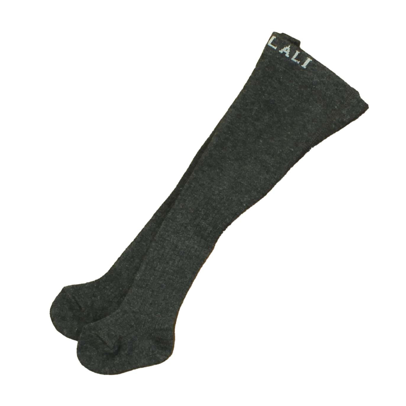 Lali Girls Grey Tights Size: 6 Months Grey