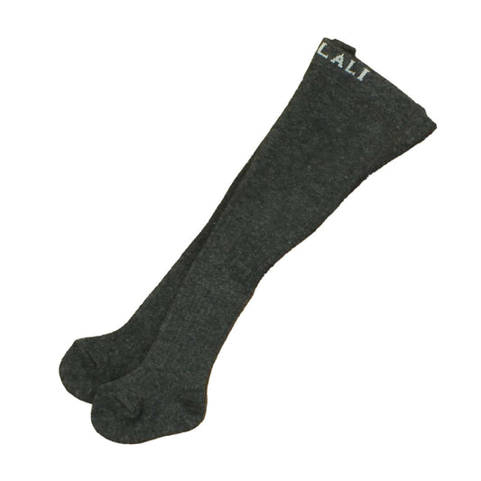 Lali Girls Grey Tights Size: 6 Months Grey