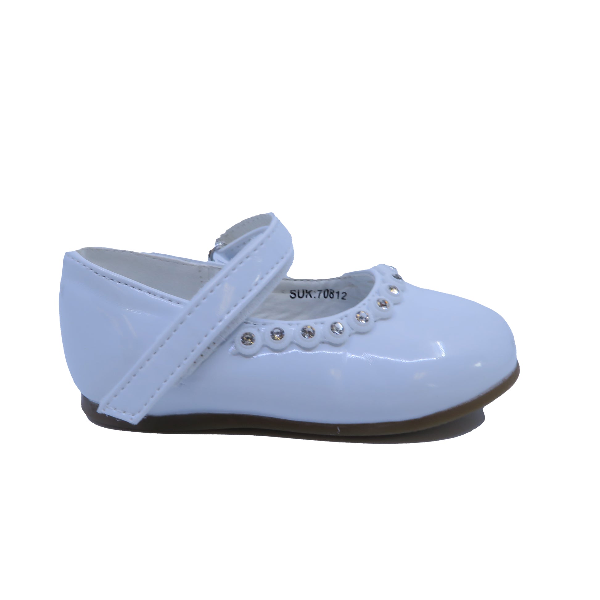Laura Ashley Girls White Shoes Size: *4 Infant White