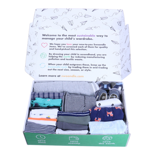 Layette Box Boys Boys Layette Gift Bundles Size: 0-12 Month *choose size* Boys
