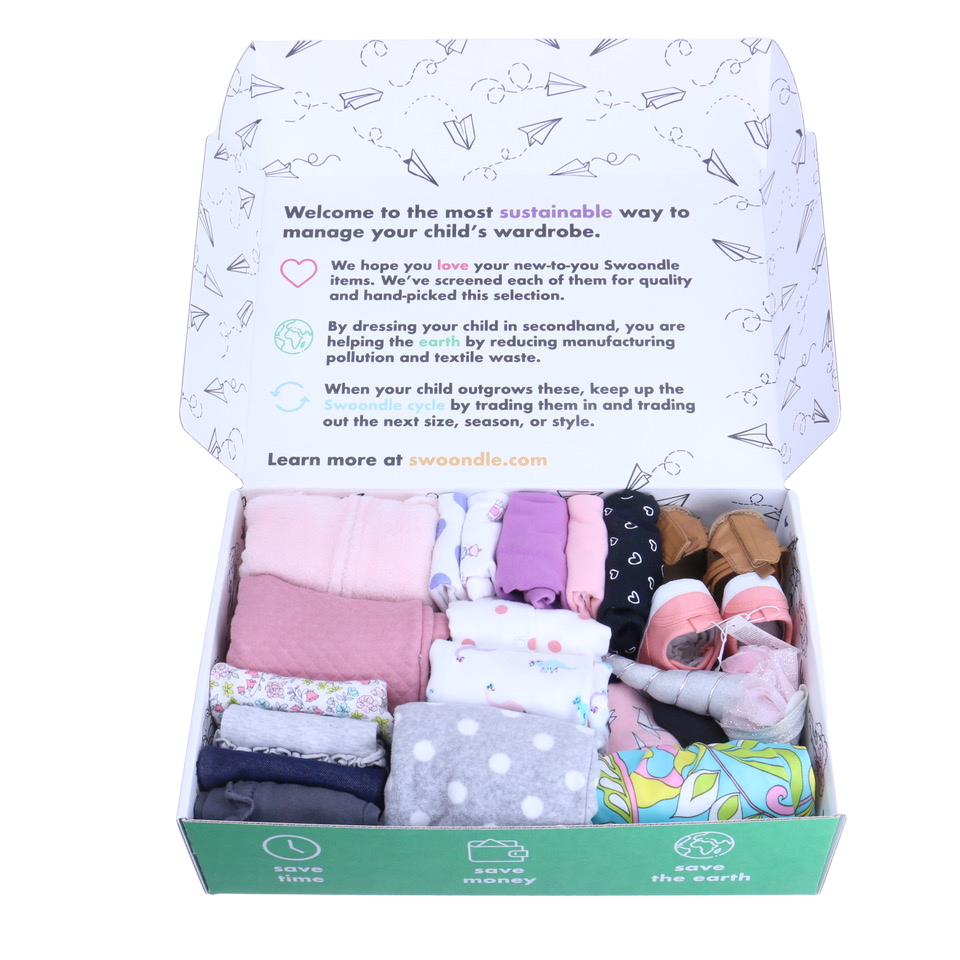 Layette Box Girls Girls Layette Gift Bundles Size: 0-12 Month *choose size* Girls