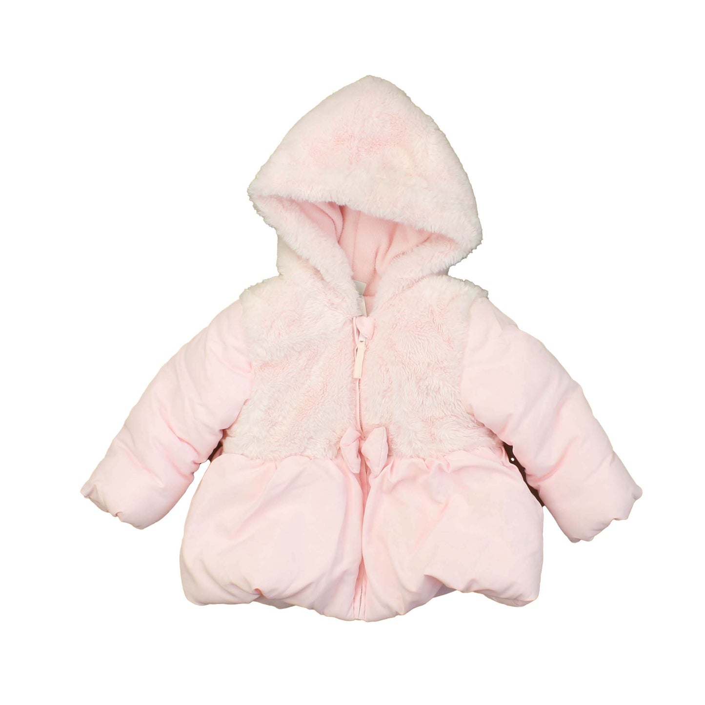 Little Me Girls Pink Jacket Size: 12 Months