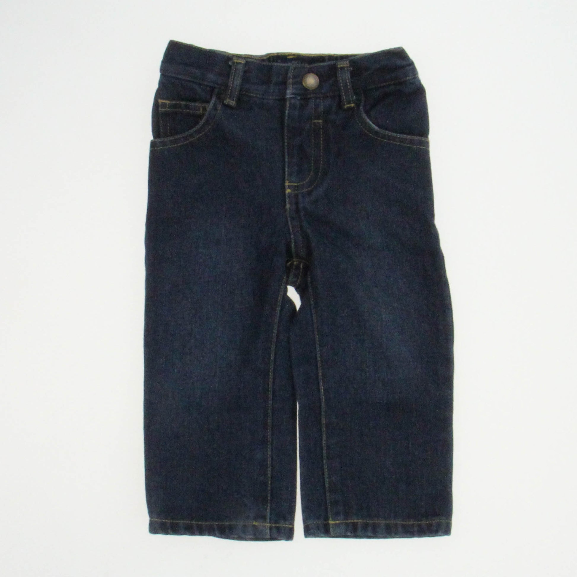 Lucky Brand Unisex Blue Jeans Size: 12 Months Blue