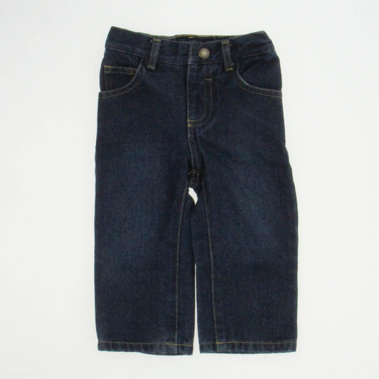 Lucky Brand Unisex Blue Jeans Size: 12 Months Blue