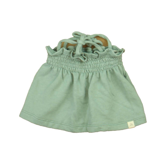 Lulu & Roo Girls Green Tank Top Size: 6-12 Months Green