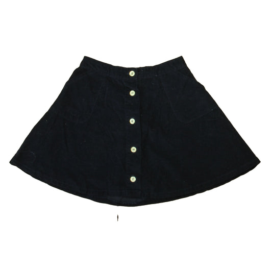 Mabo Girls Navy Skirt Size: 6-7 Years