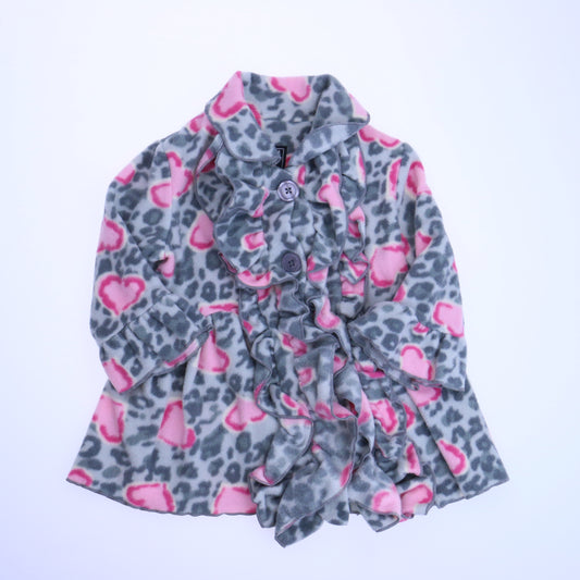 Mack & Co Girls Gray | Pink Jacket Size: 18 Months Gray | Pink