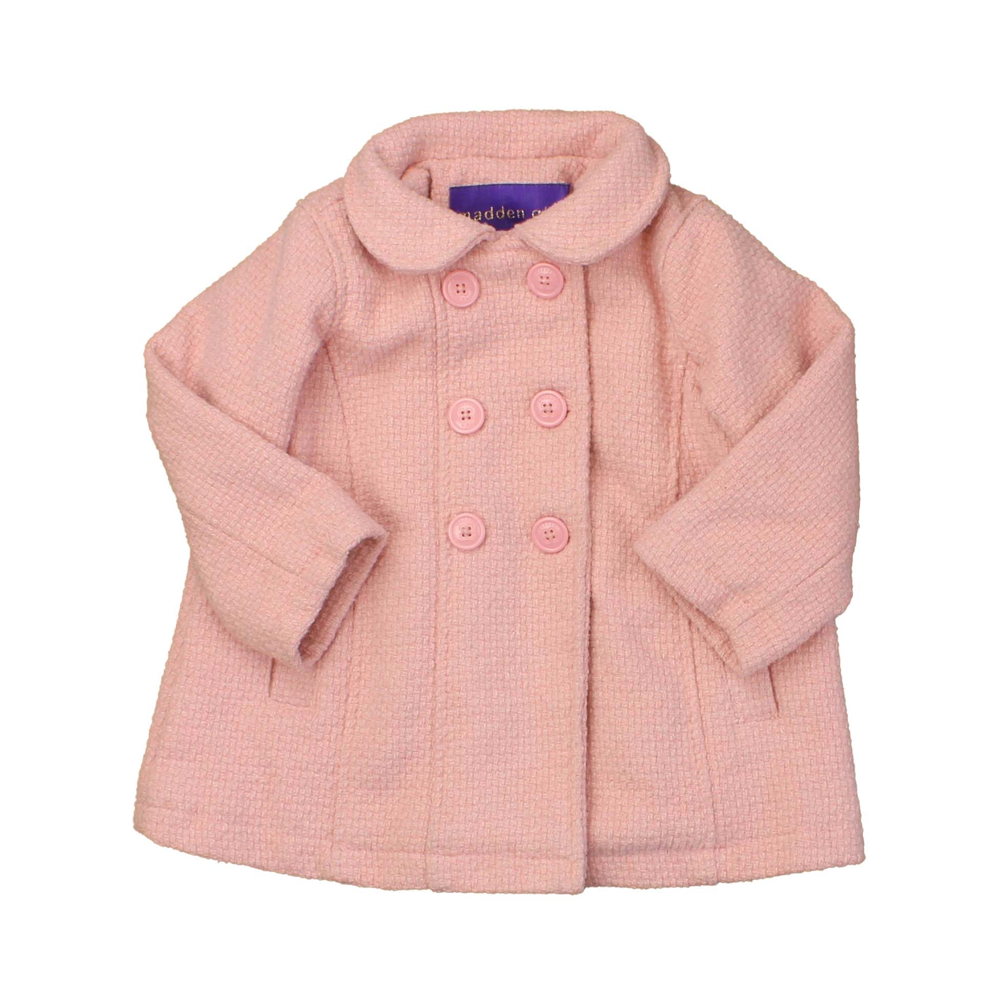 Madden Girl Girls Pink Winter Coat Size: 18 Months Pink