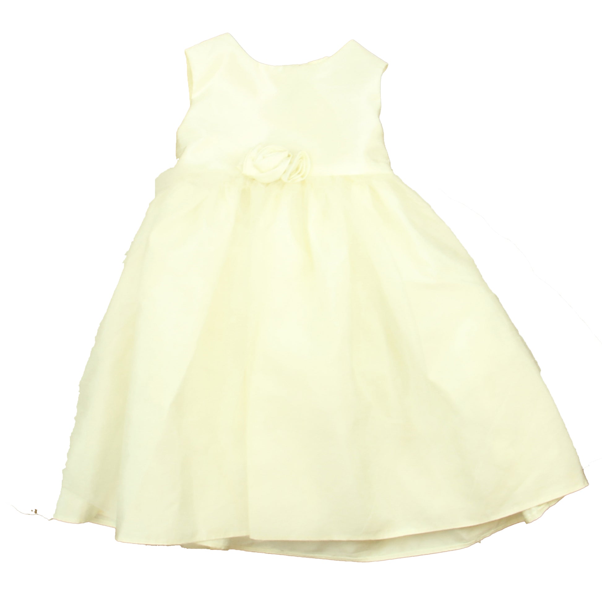 Marmellata Girls Ivory Sparkle Special Occasion Dress Size: 18 Months Ivory Sparkle