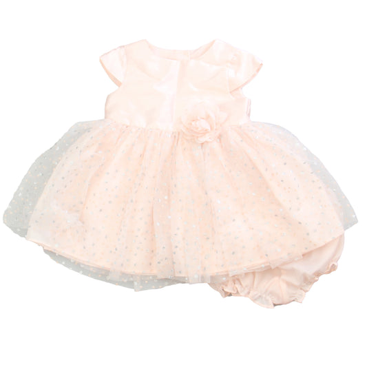 Marmellata Girls Pink Dress Size: 18 Months Pink