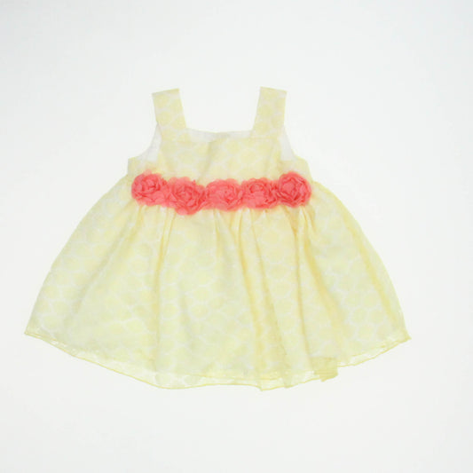 Marmellata Girls Yellow Dress Size: 3-6 Months Yellow
