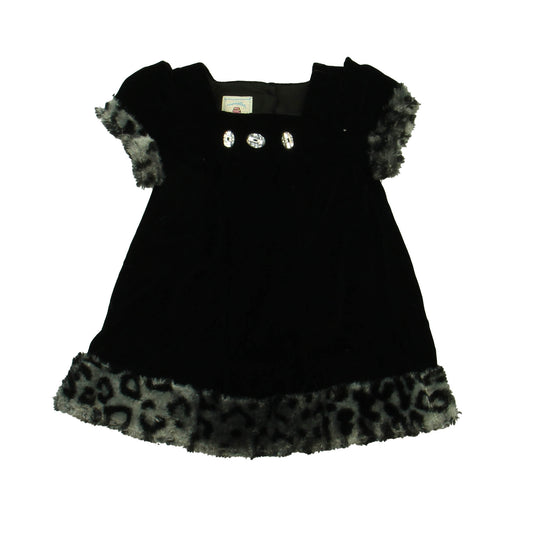 Marmellata Girls Black Special Occasion Dress Size: 6-9 Months Black