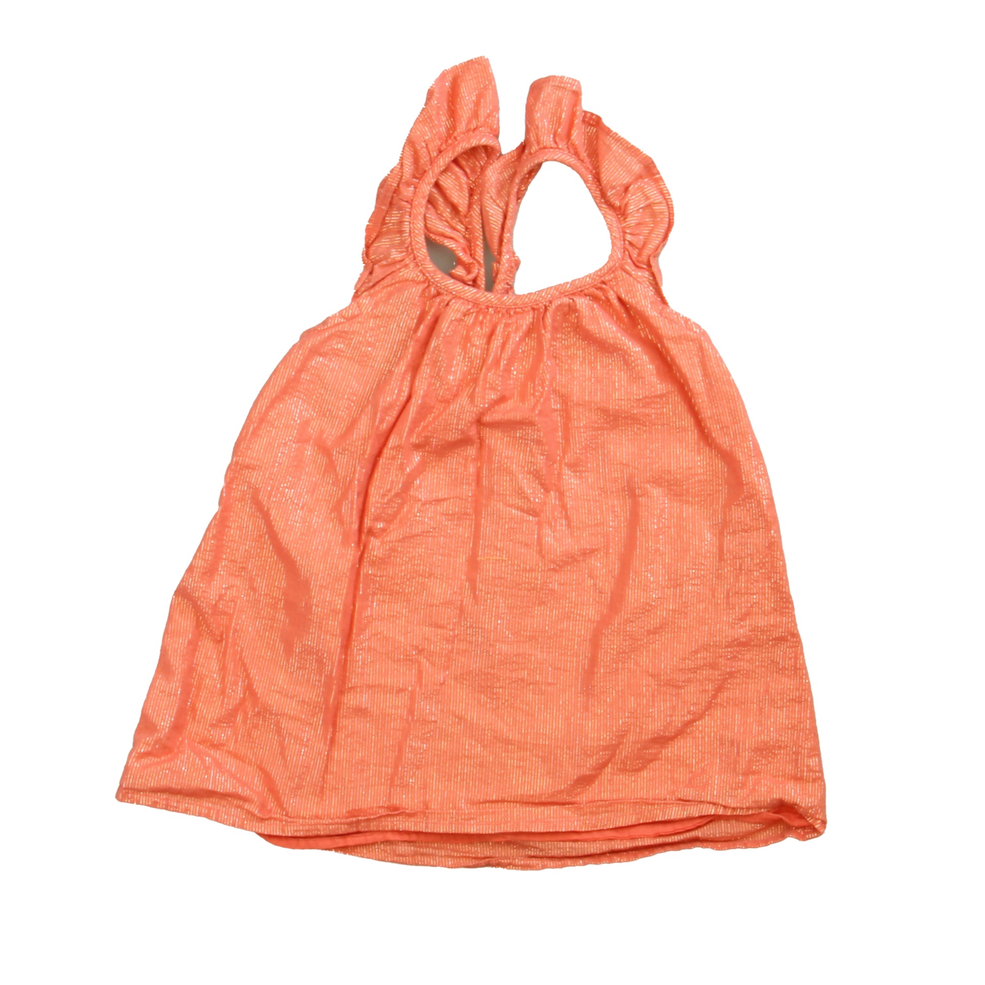 Masala Baby Girls Coral Dress Size: 18-24 Months Coral