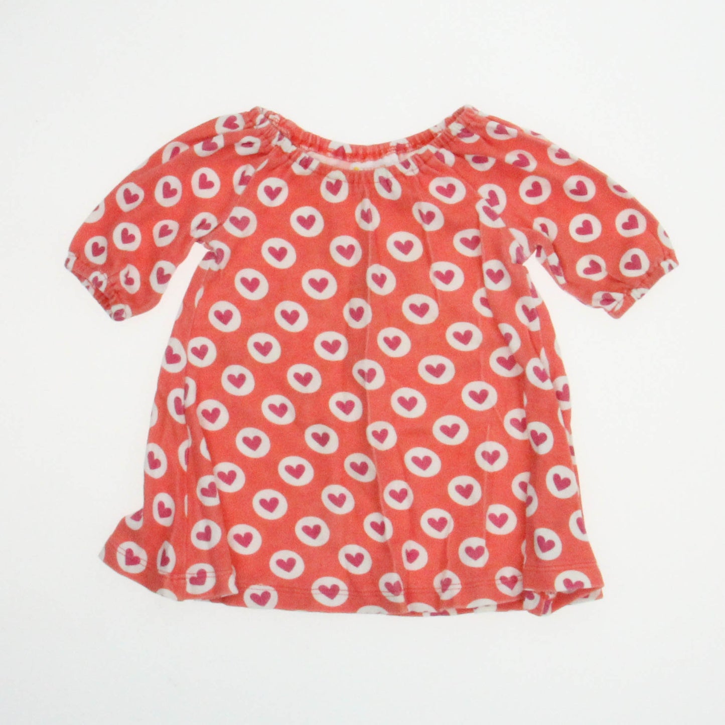 Masala Baby Girls Orange Dress Size: 6-12 Months Orange