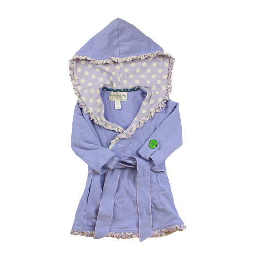 Matilda Jane Girls Purple Bathrobe Size: 18 Months Purple
