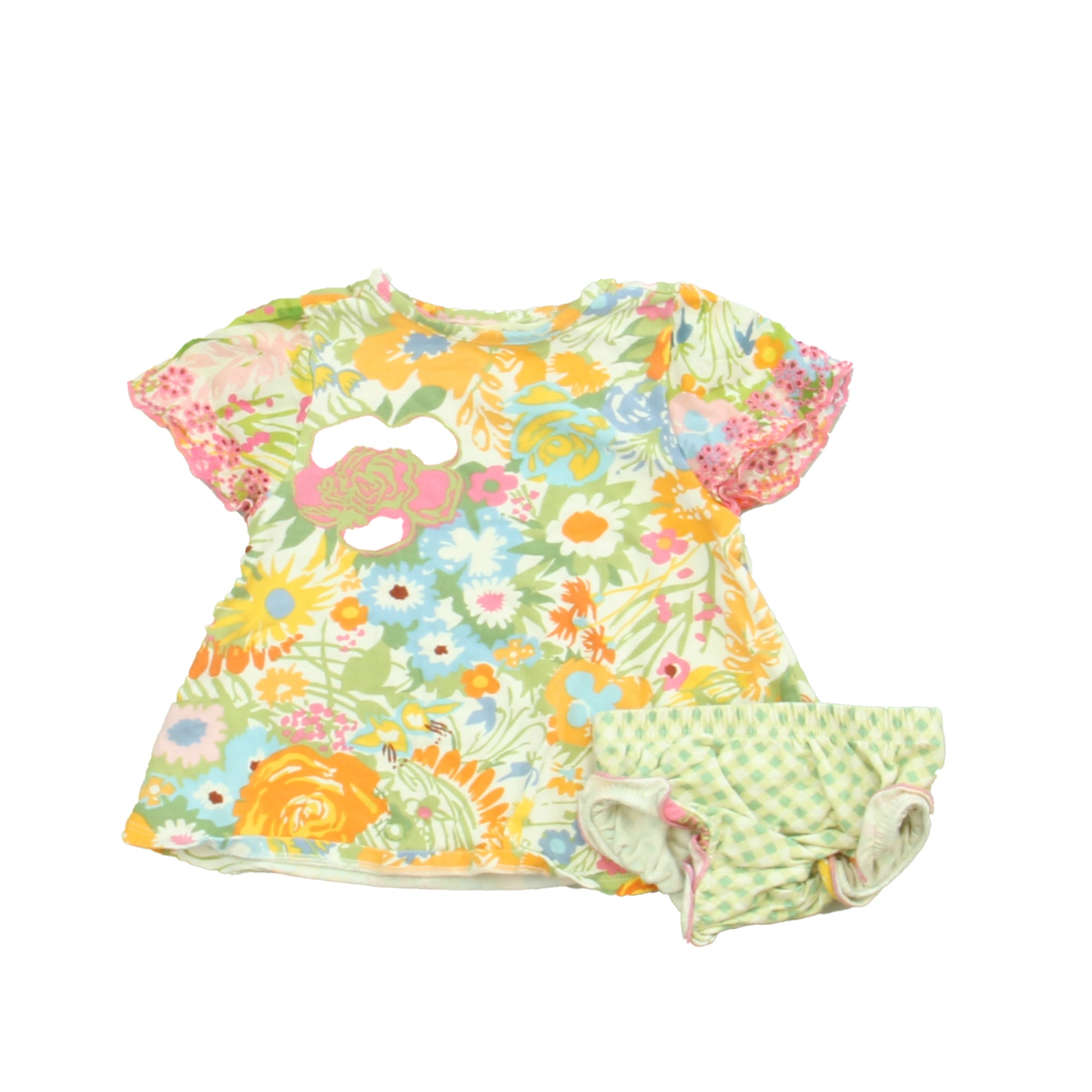 Matilda Jane Girls White | Multi Dress Size: 3-6 Months White | Multi