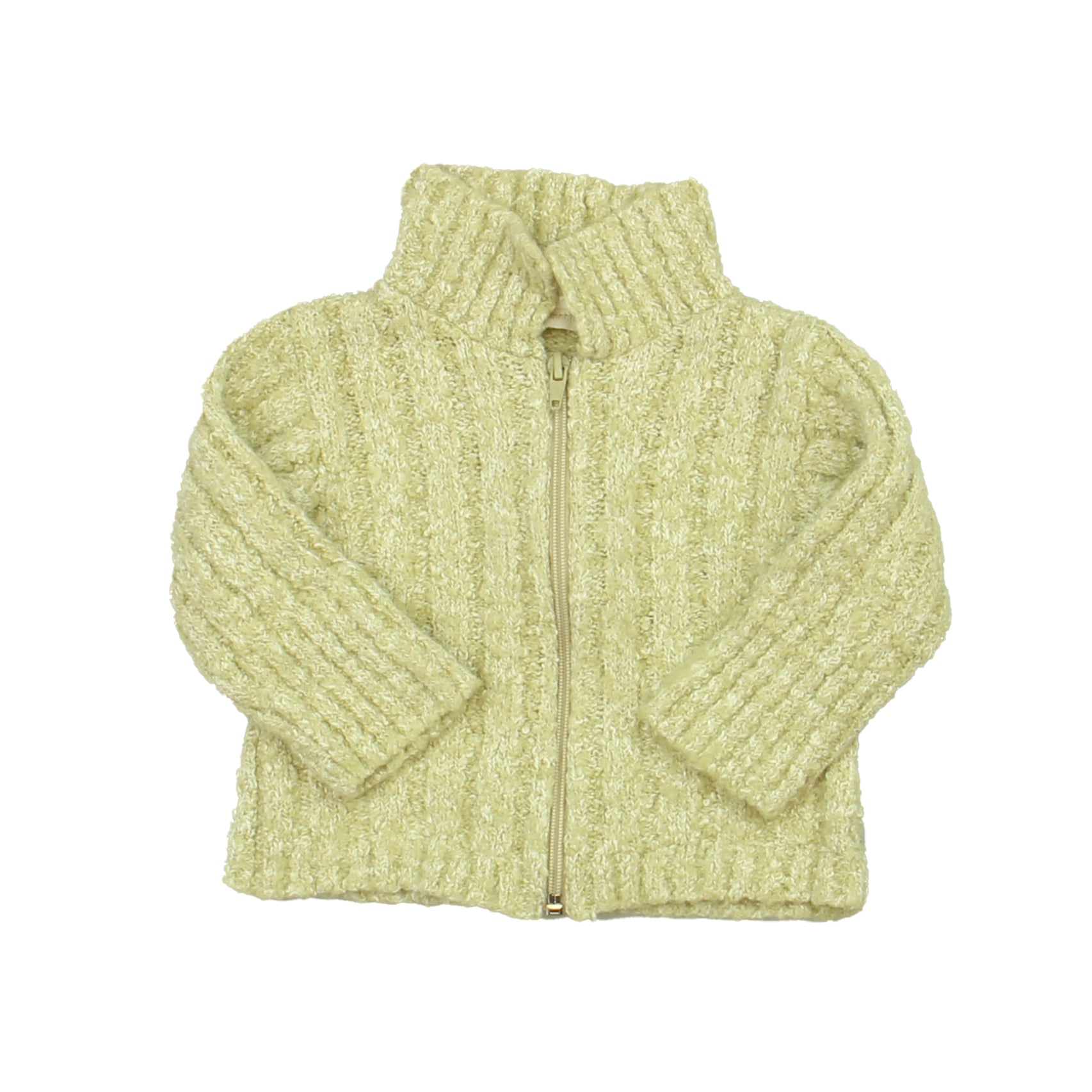 Mayoral Unisex Beige Cardigan Size: 12 Months Beige