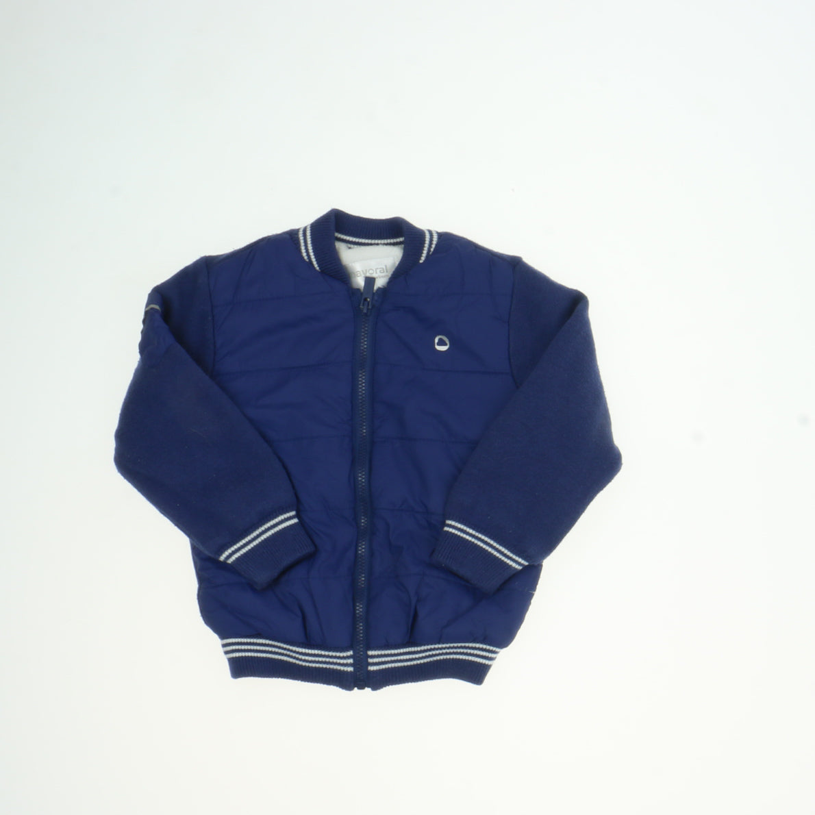 Mayoral Boys Blue Cardigan Size: 12 Months Blue