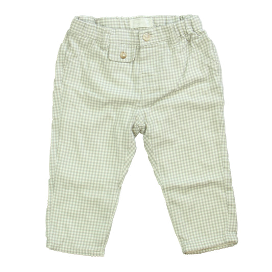 Mayoral Boys Gray | White Pants Size: 6-9 Months Gray | White