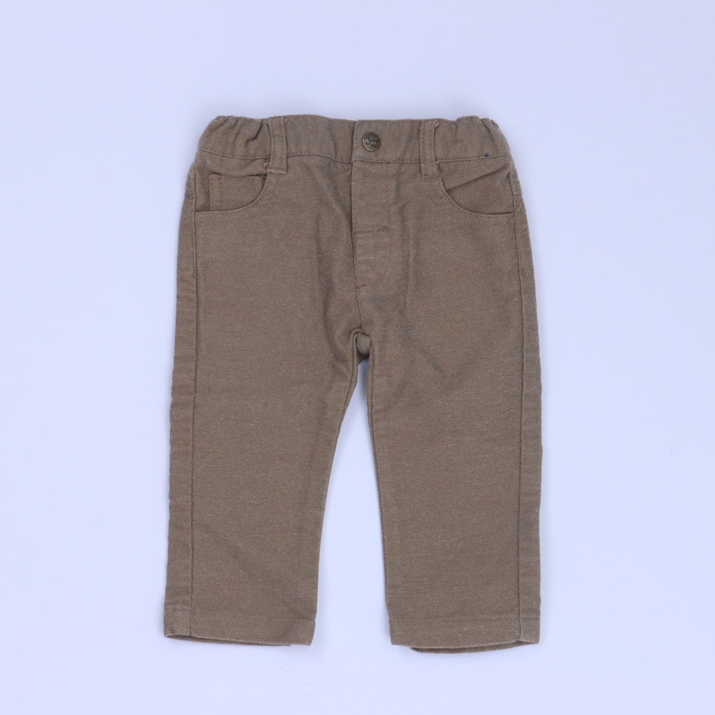 Mayoral Boys Brown Pants Size: 6 Months Brown