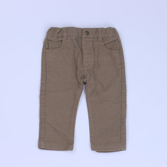 Mayoral Boys Brown Pants Size: 6 Months Brown