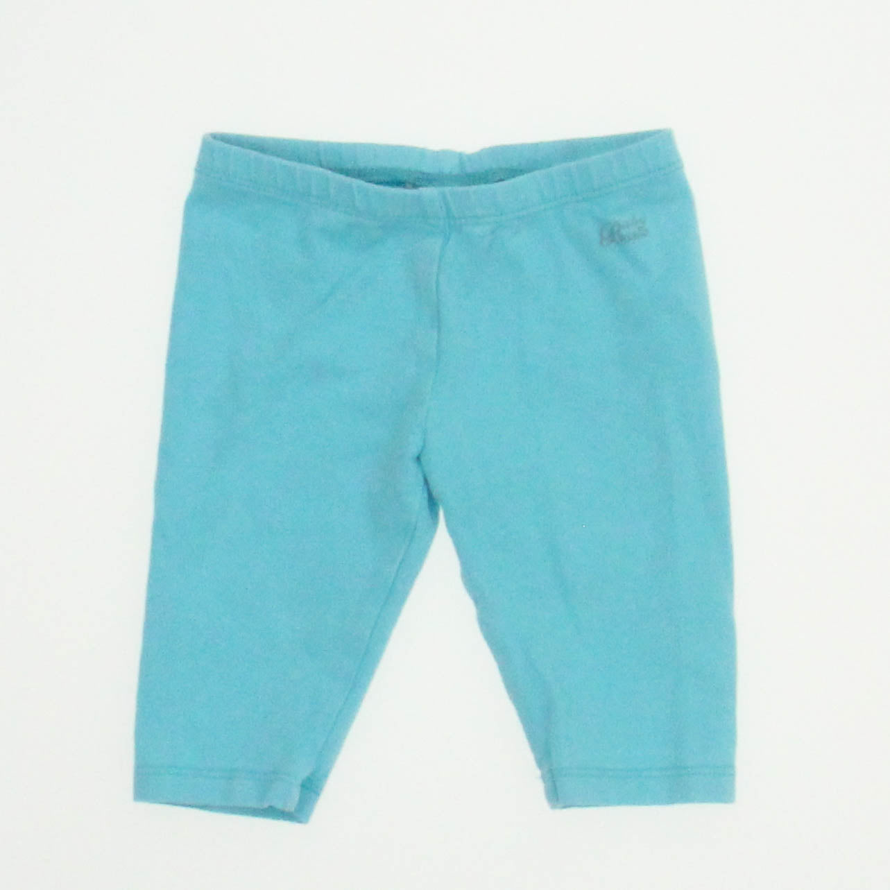 Mayoral Chic Unisex Blue Leggings Size: 9 Months (74) Blue