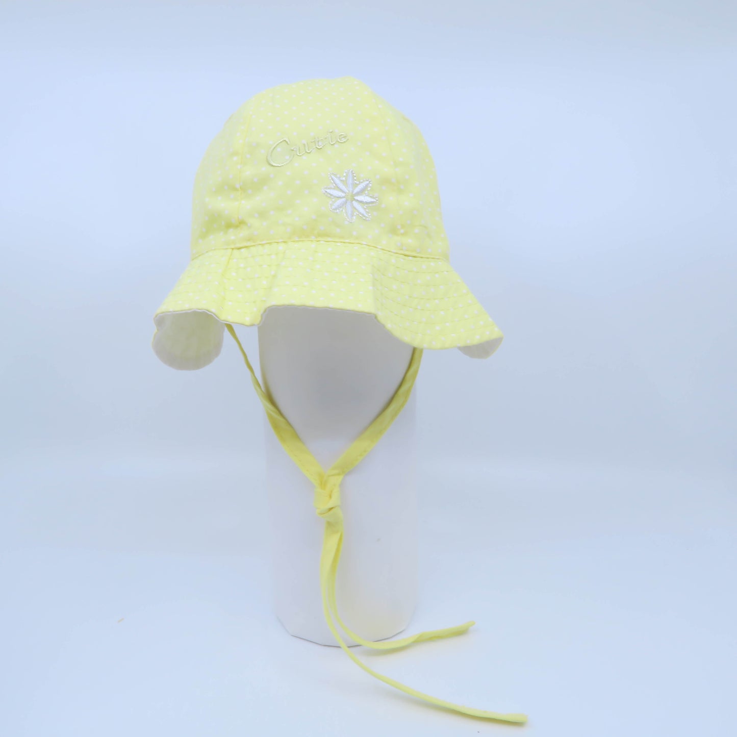 Meijer Girls Yellow Sun Hat Size: Infant Yellow