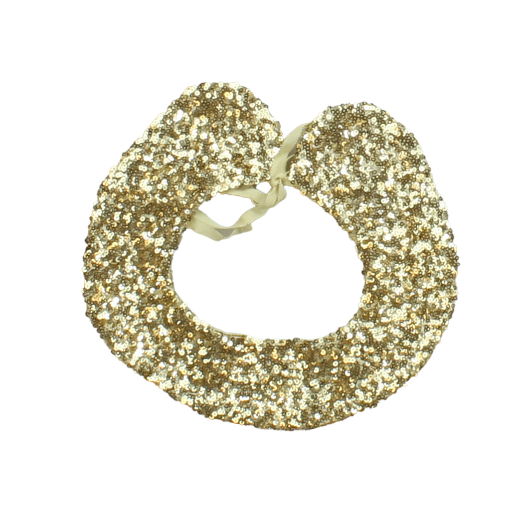 Mia Joy Girls Gold | Sequin Accessory Size: 12-36 Months Gold | Sequin