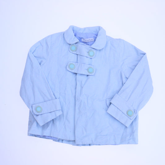 Micapeca Boys Blue Jacket Size: 3T Blue