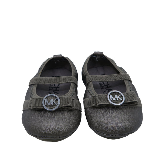 Michael Kors Girls Silver Shoes Size: 1 Infant Silver