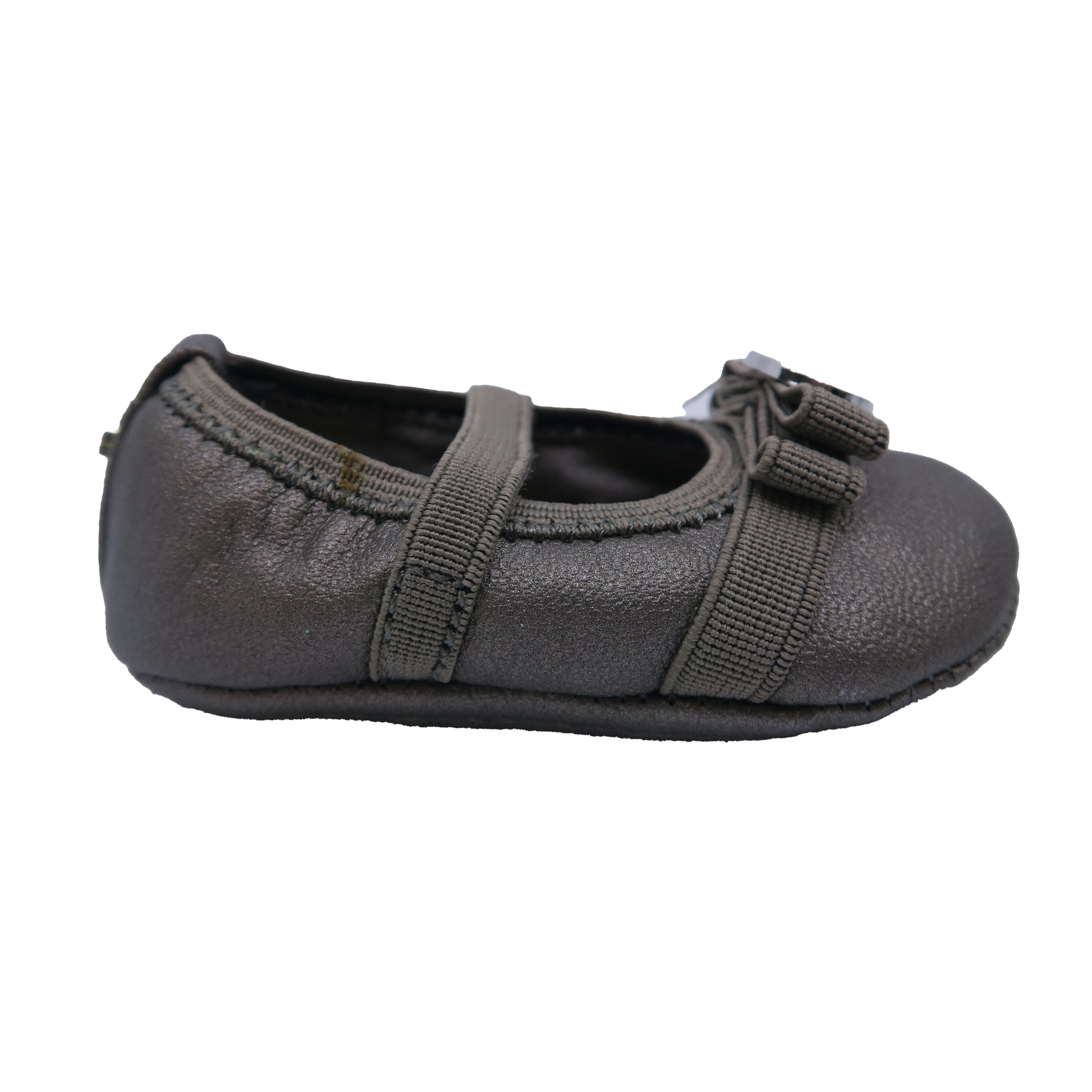 Michael Kors Girls Silver Shoes Size: 1 Infant Silver