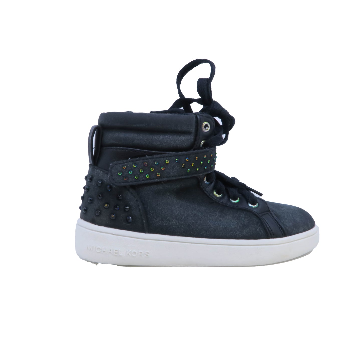 Michael Kors Girls Grey Sneakers Size: 11 Toddler