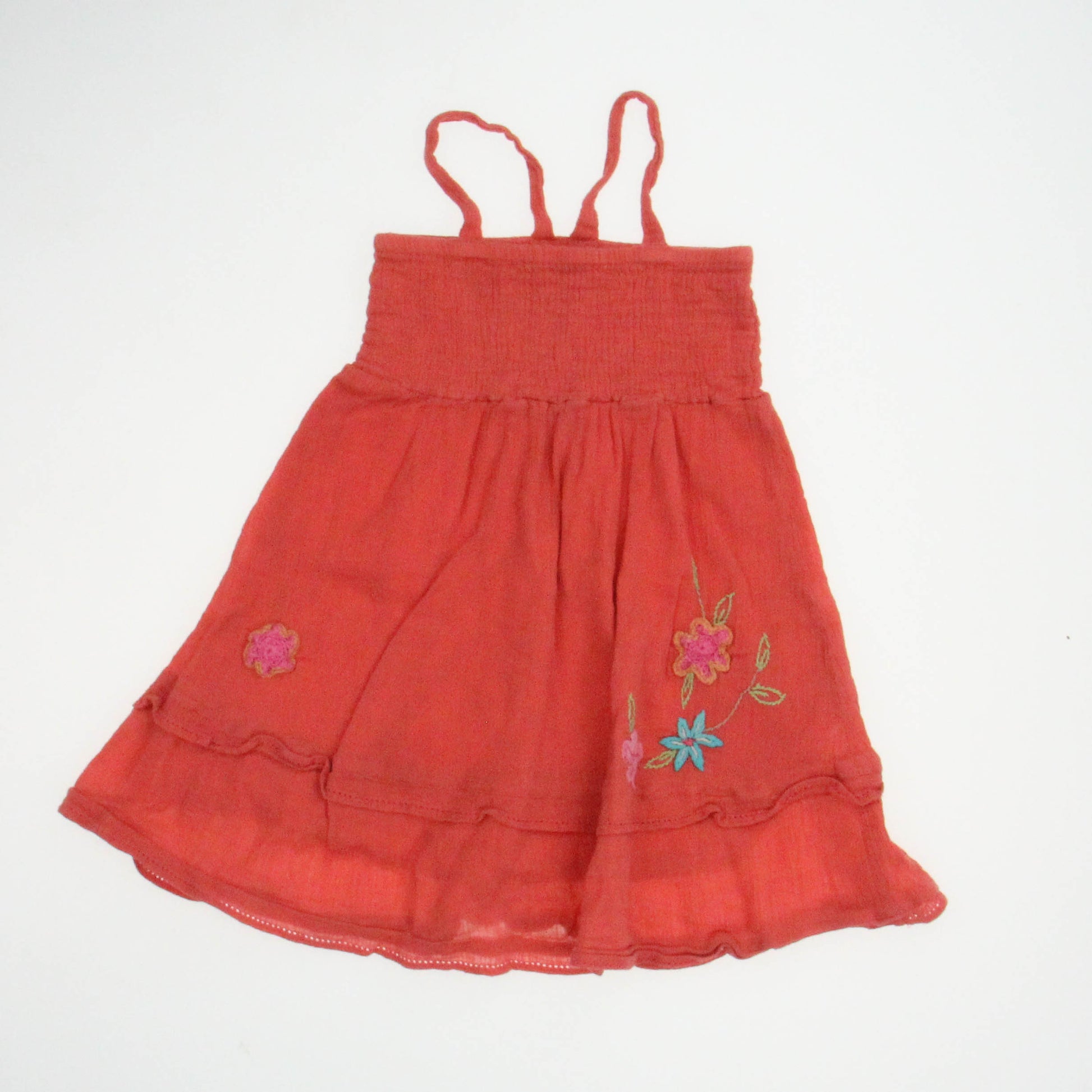 Mimi & Maggie Girls Orange Dress Size: 24 Months Orange