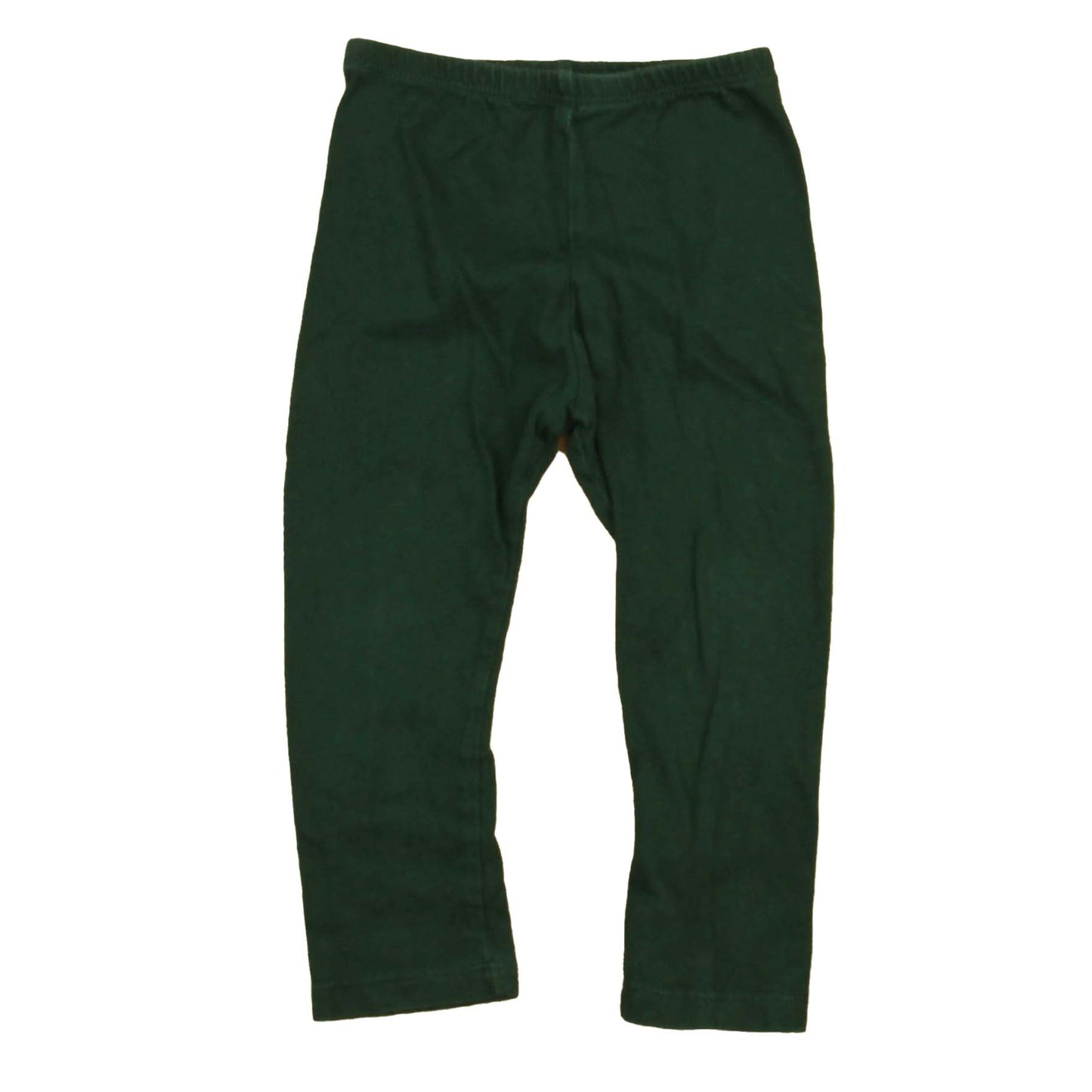 Mini Mioche Unisex Green Leggings Size: 18-24 Months