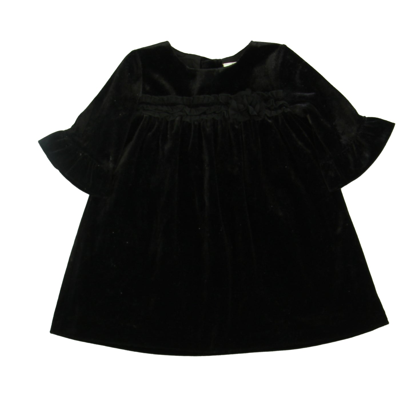 Miniclassix Girls Black Special Occasion Dress Size: 18 Months Black