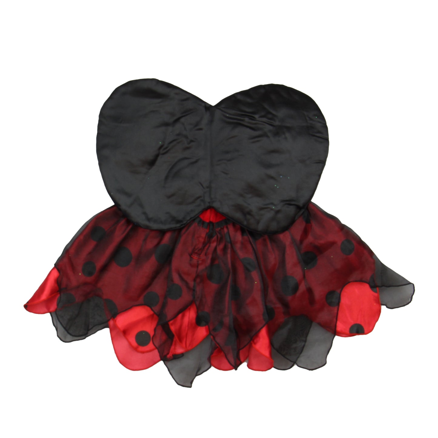 Miniwear "Ladybug" Girls Red | Black Costume Size: 12 Months