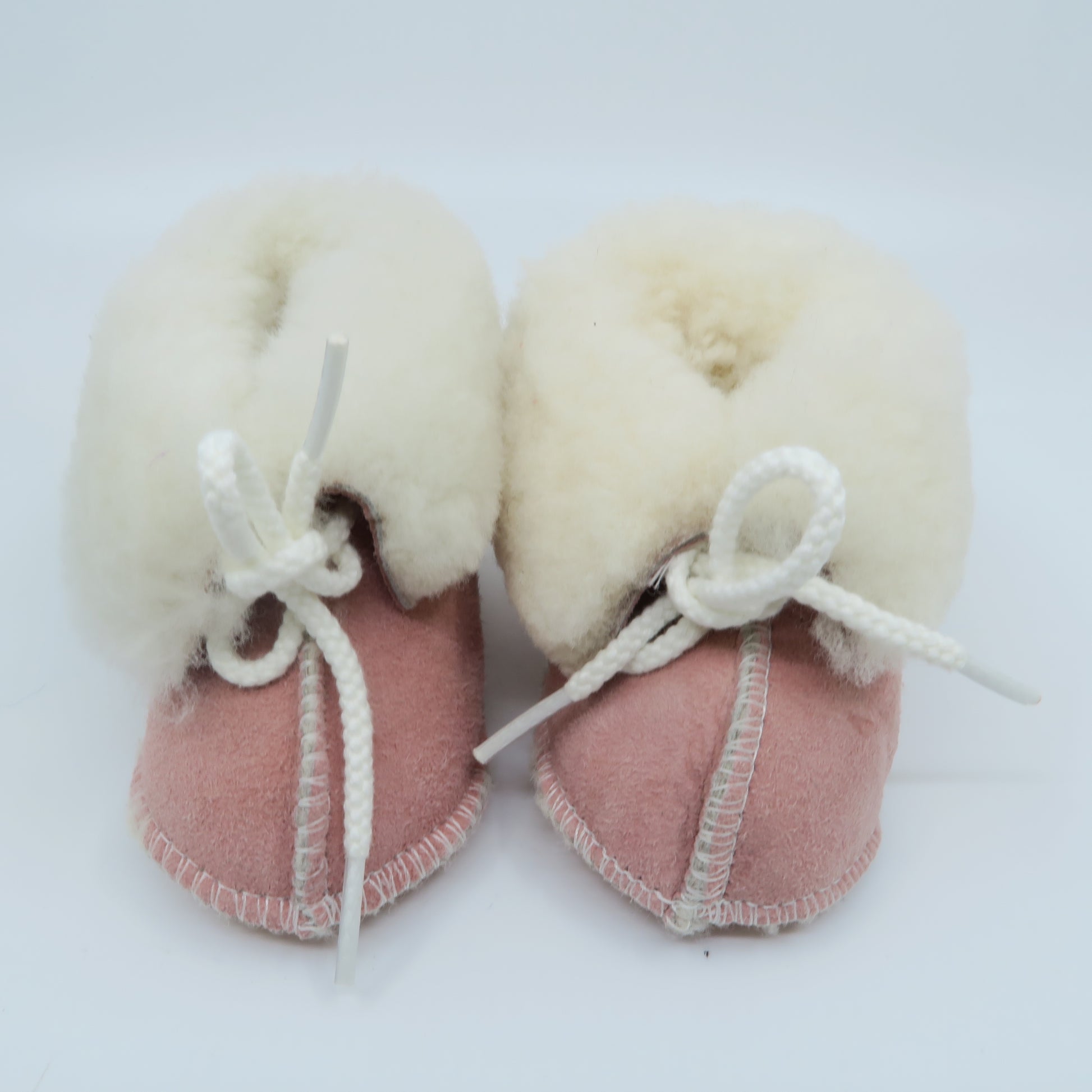 Minnetonka Girls Pink Slippers Size: 2 Infant Pink
