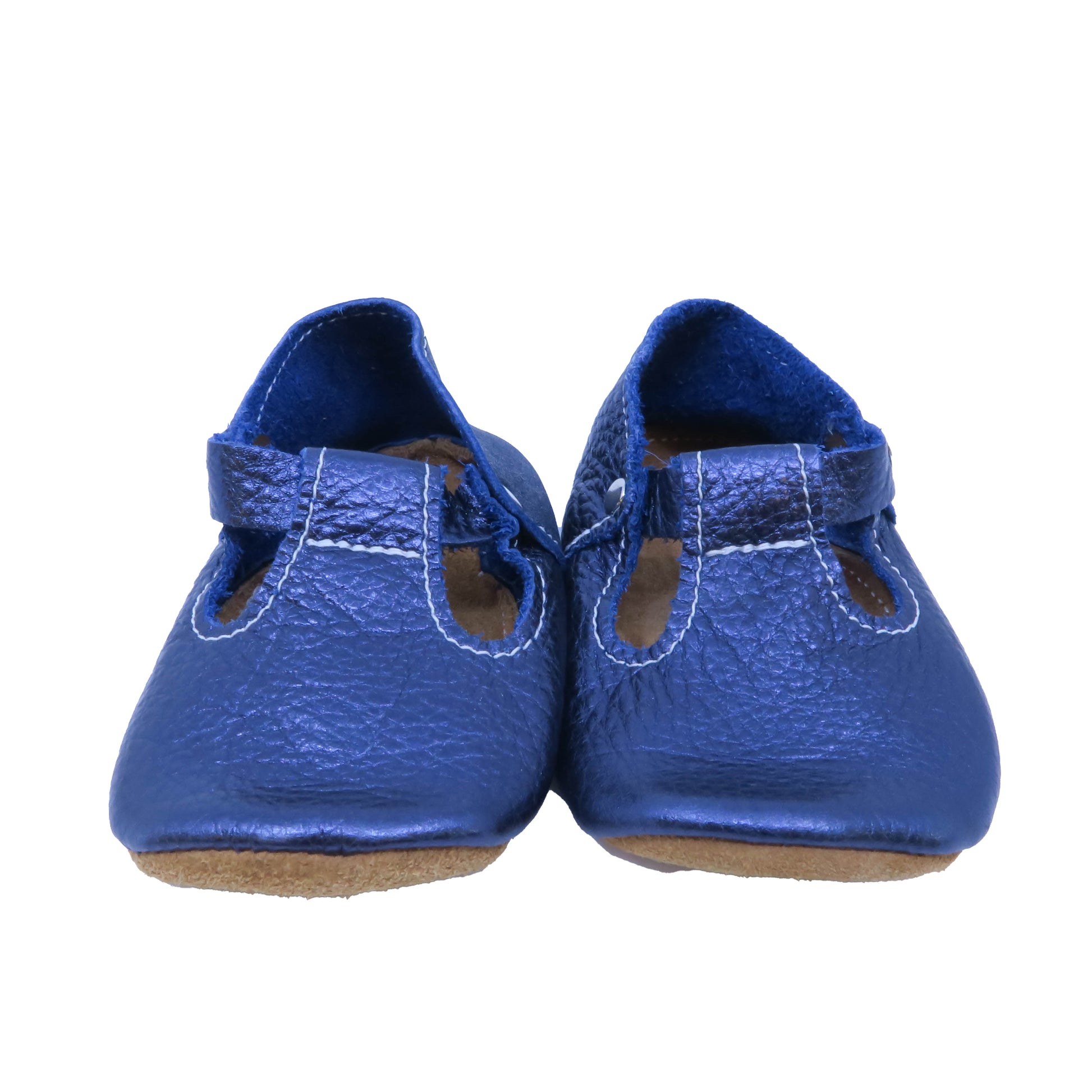 Mon Petit Girls Blue | Sparkly Booties Size: 4 Infant Blue | Sparkly