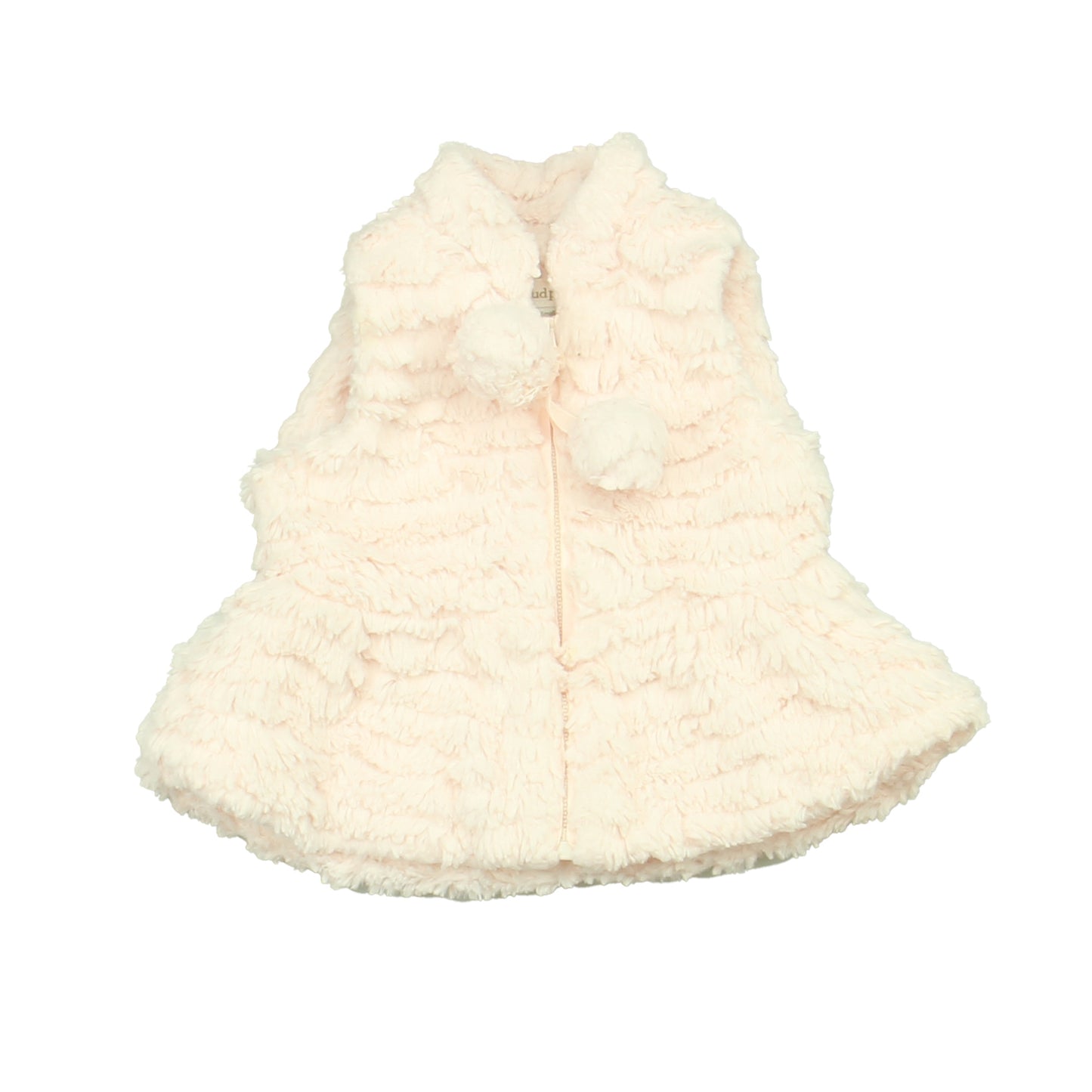 Mudpie Girls Pink Vest Size: 12-18 Months Pink