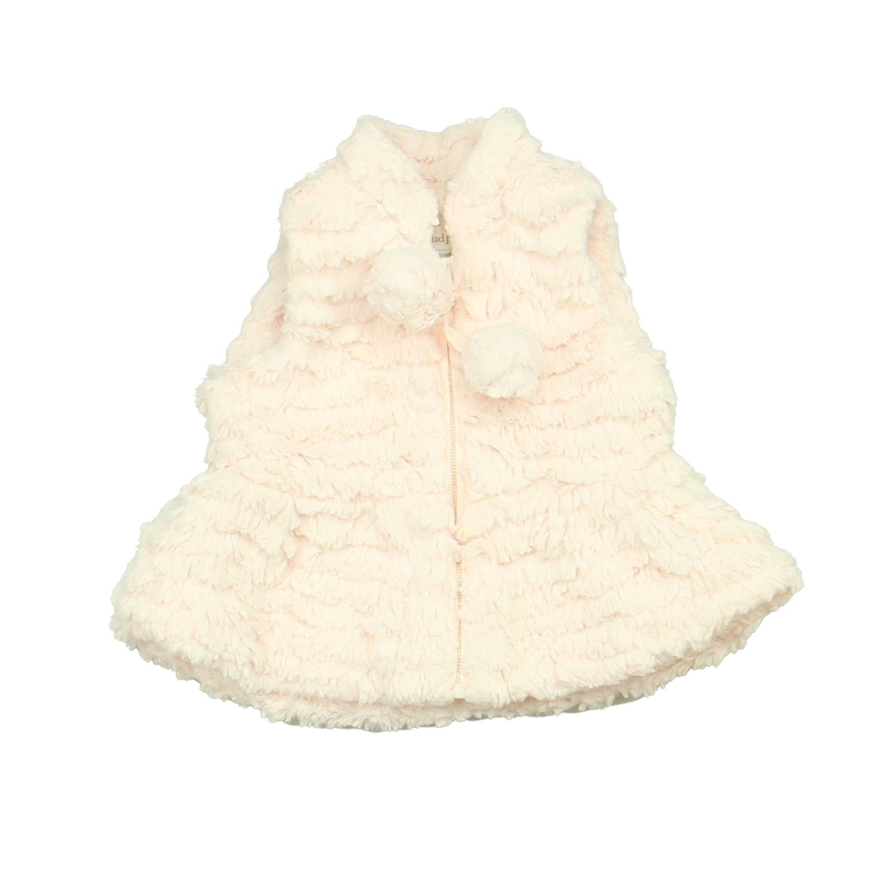 Mudpie Girls Pink Vest Size: 12-18 Months Pink