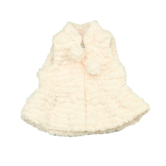 Mudpie Girls Pink Vest Size: 12-18 Months Pink