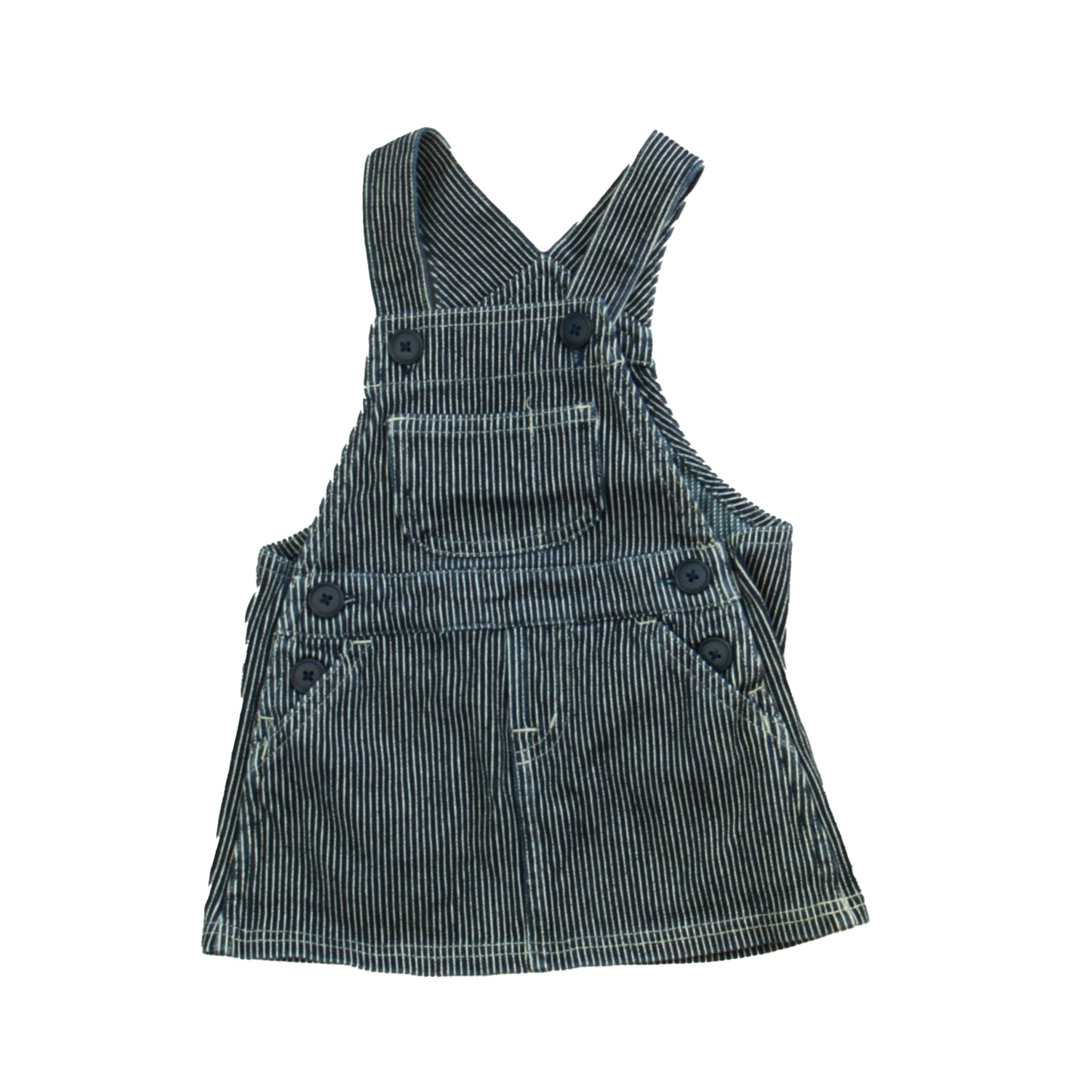 Muji Girls Blue | White Jumper Size: 18 Months Blue | White