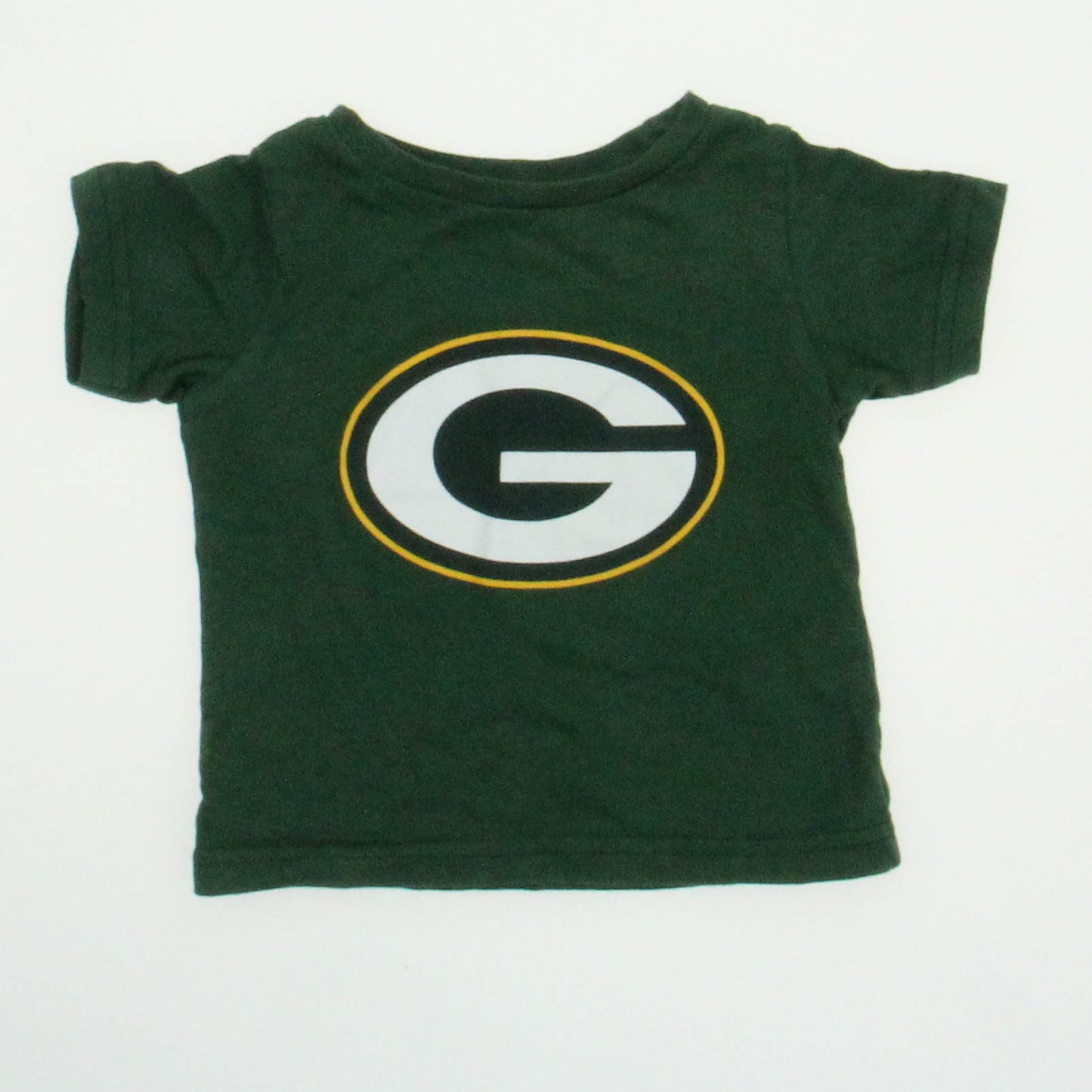 NFL Boys Green T-Shirt Size: 12 Months Green