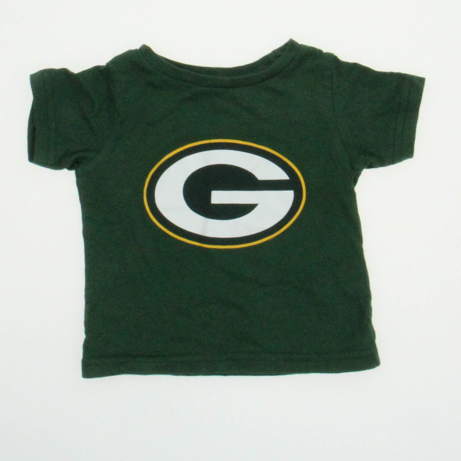 NFL Boys Green T-Shirt Size: 12 Months Green