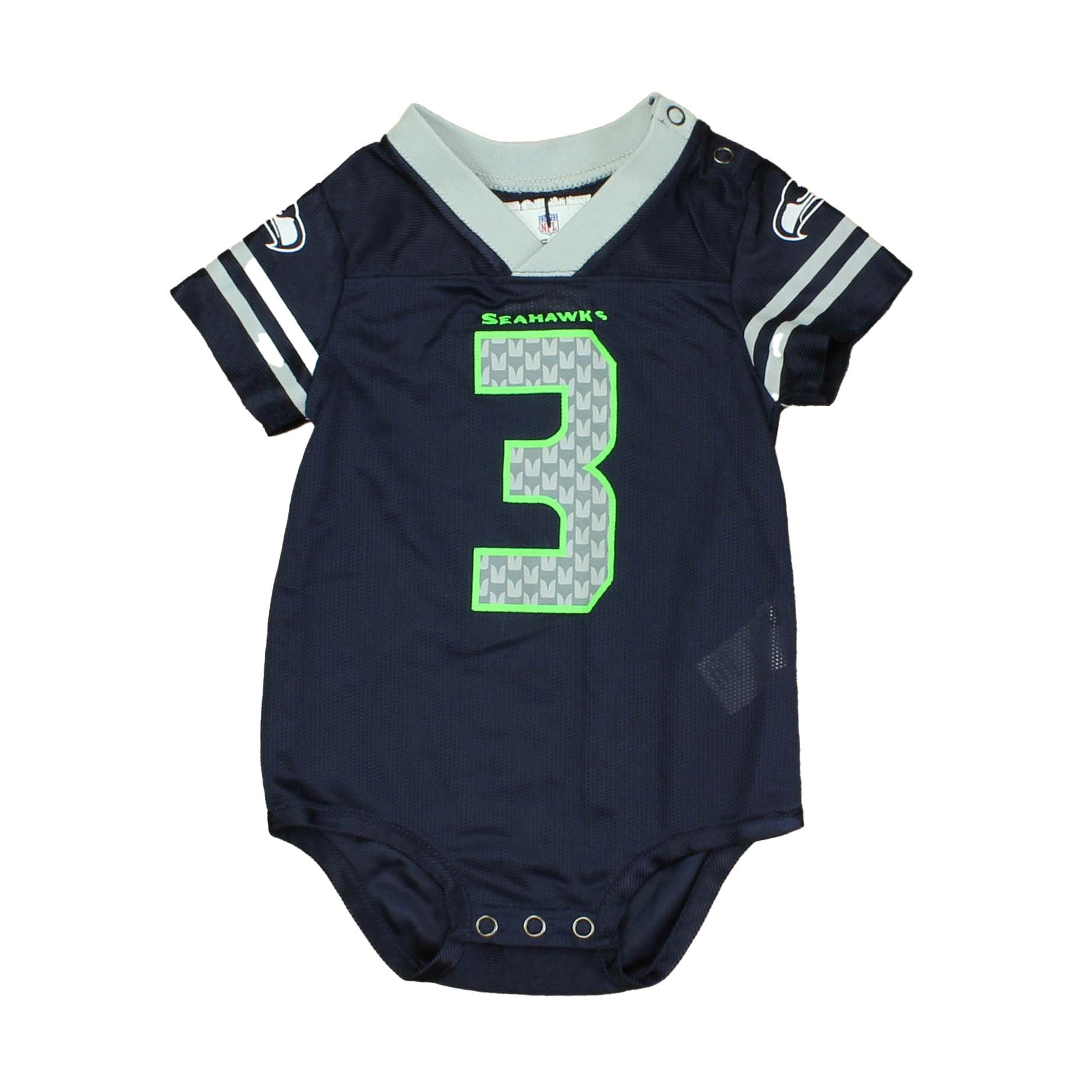 NFL Boys Blue | SeaHawks | Wilson Sports Jersey Size: 6-9 Months Blue | SeaHawks | Wilson