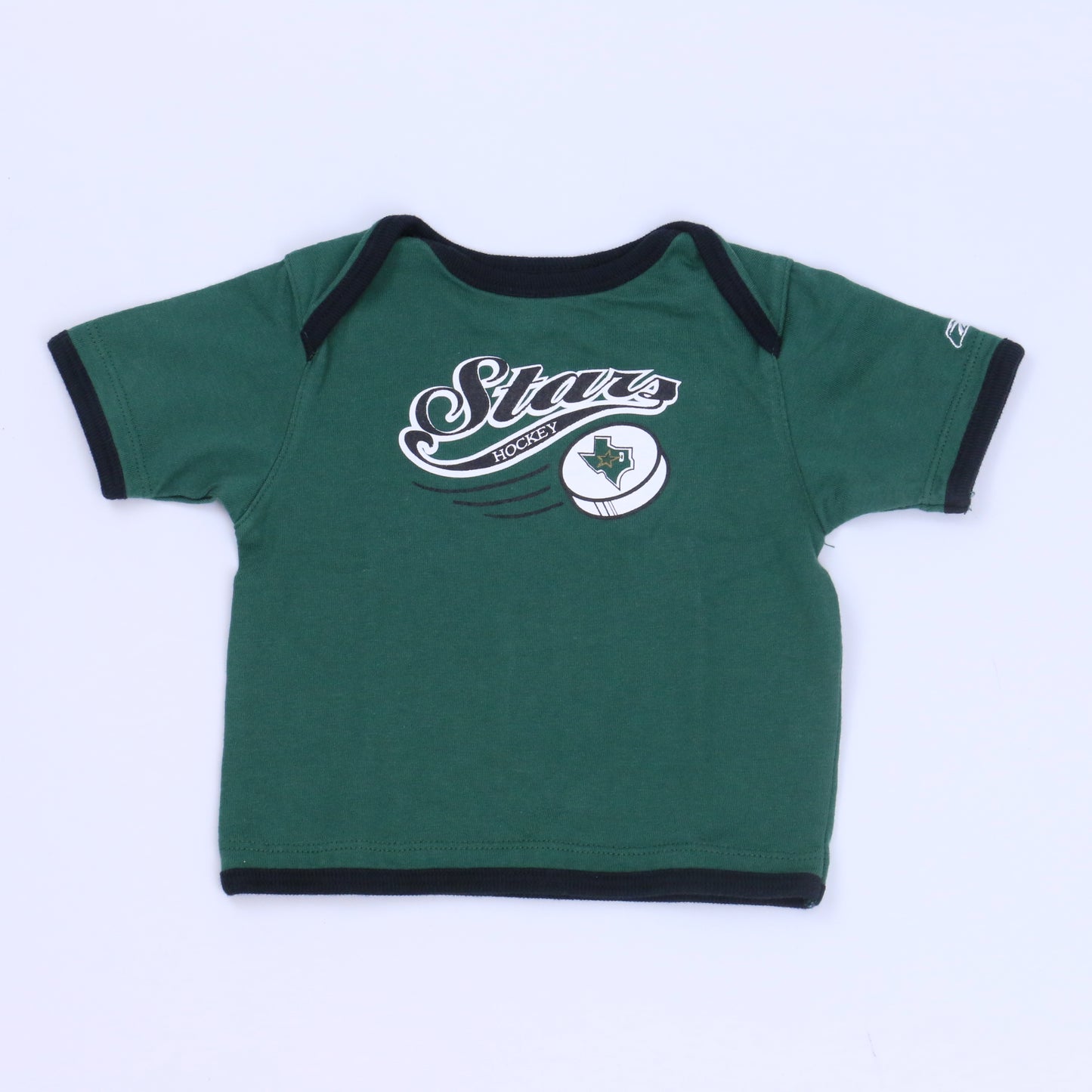NHL Boys Green T-Shirt Size: 6/9 Months Green