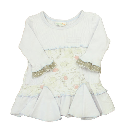 Naartjie Girls Purple Dress Size: 3-6 Months Purple